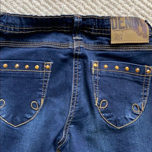 New without tag. duex par duex girls jeans size 5 - Picture 4 of 4